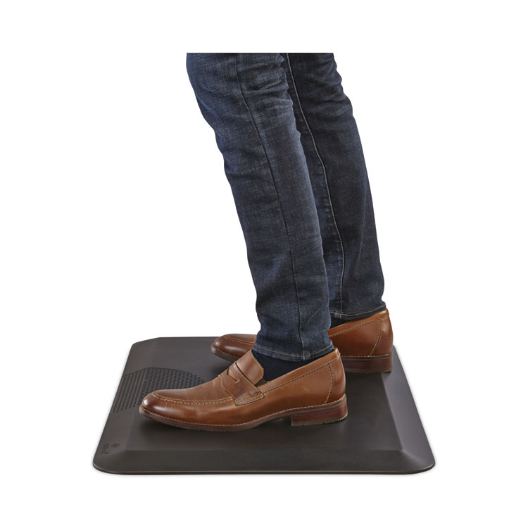 SAF2110BL Safco® 2110BL AntiFatigue Mat, 20 x 30, Black HILL & MARKES