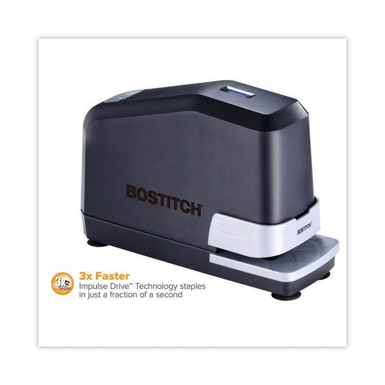 BOSB8EVALUE Bostitch® B8EVALUE B8 Impulse 45 Electric Stapler, 45Sheet Capacity, Black