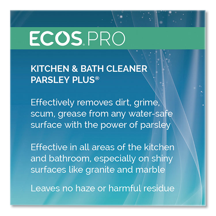 EOPPL974604 ECOS® PRO PL974604 Parsley Plus AllPurpose Kitchen