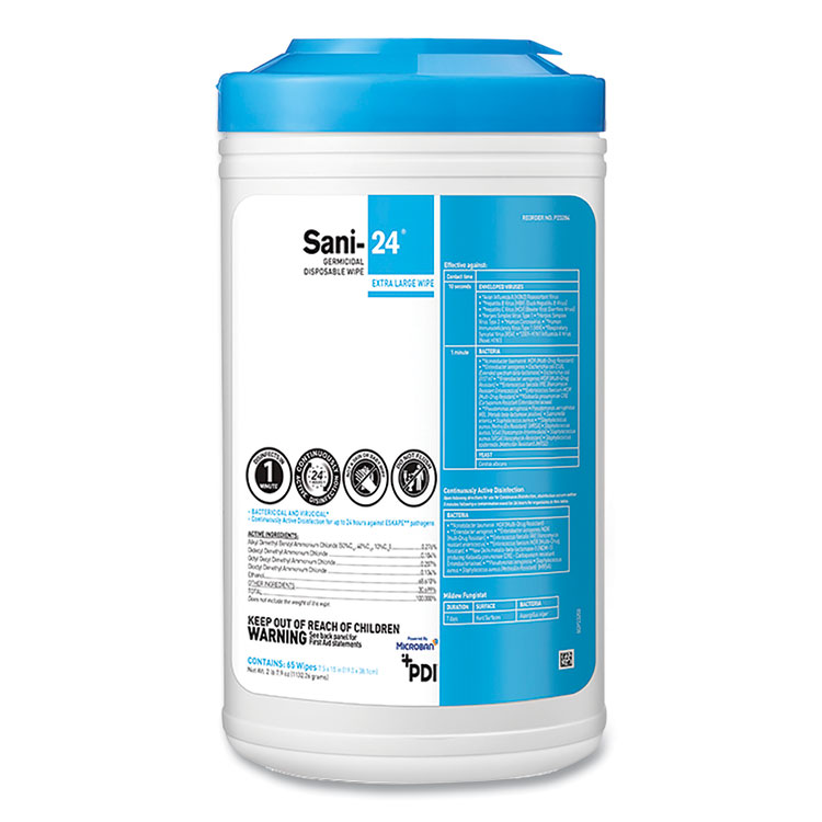 PDIP23284 Sani Professional® P23284 Sani24 Germicidal Disposable