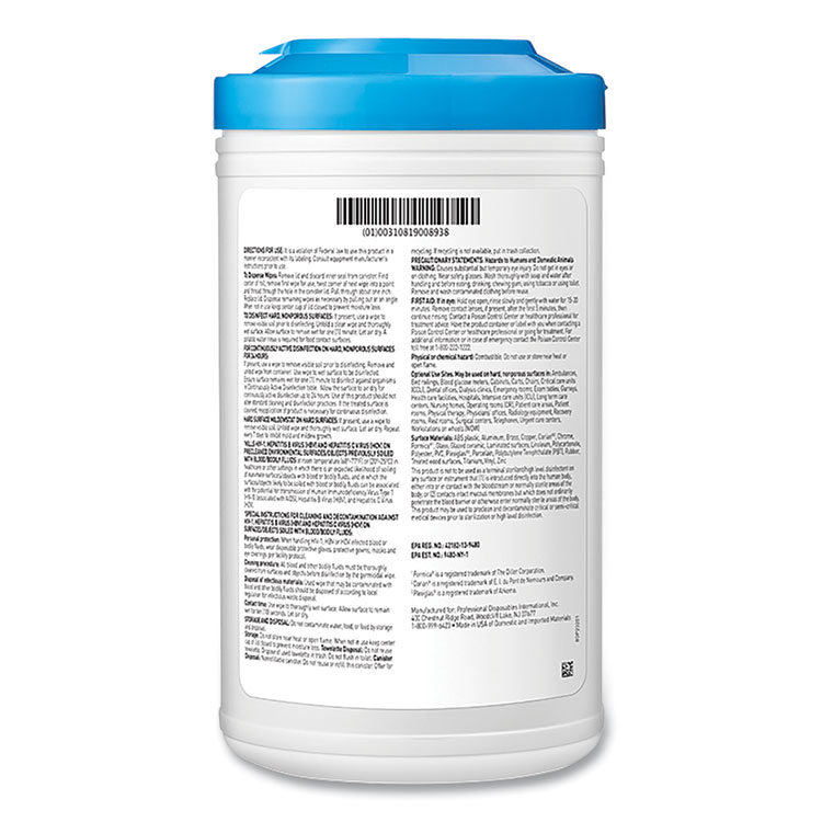 PDIP23284 Sani Professional® P23284 Sani24 Germicidal Disposable