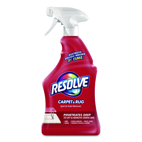 RESOLVE® Triple Oxi Advanced Trigger Carpet Cleaner, 22 oz Spray Bottle