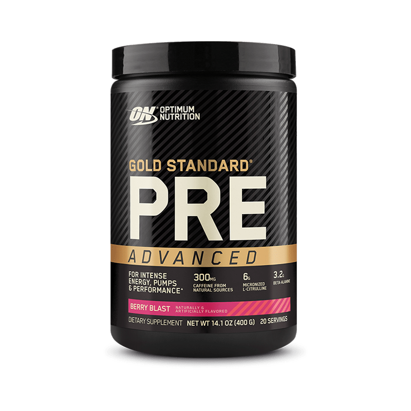 Gold Standard Pre Advanced Optimum Nutrition US