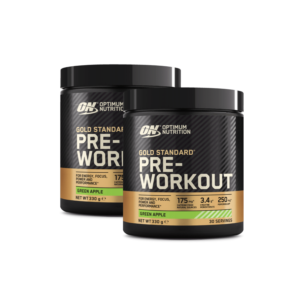 2x Gold Standard PreWorkout Optimum Nutrition FR
