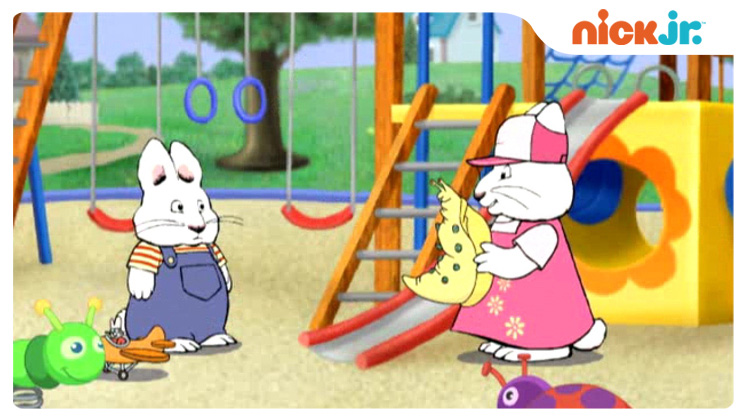 Nick Jr Games Max And Ruby Soccer Where's Max? and Ruby's Soccer
