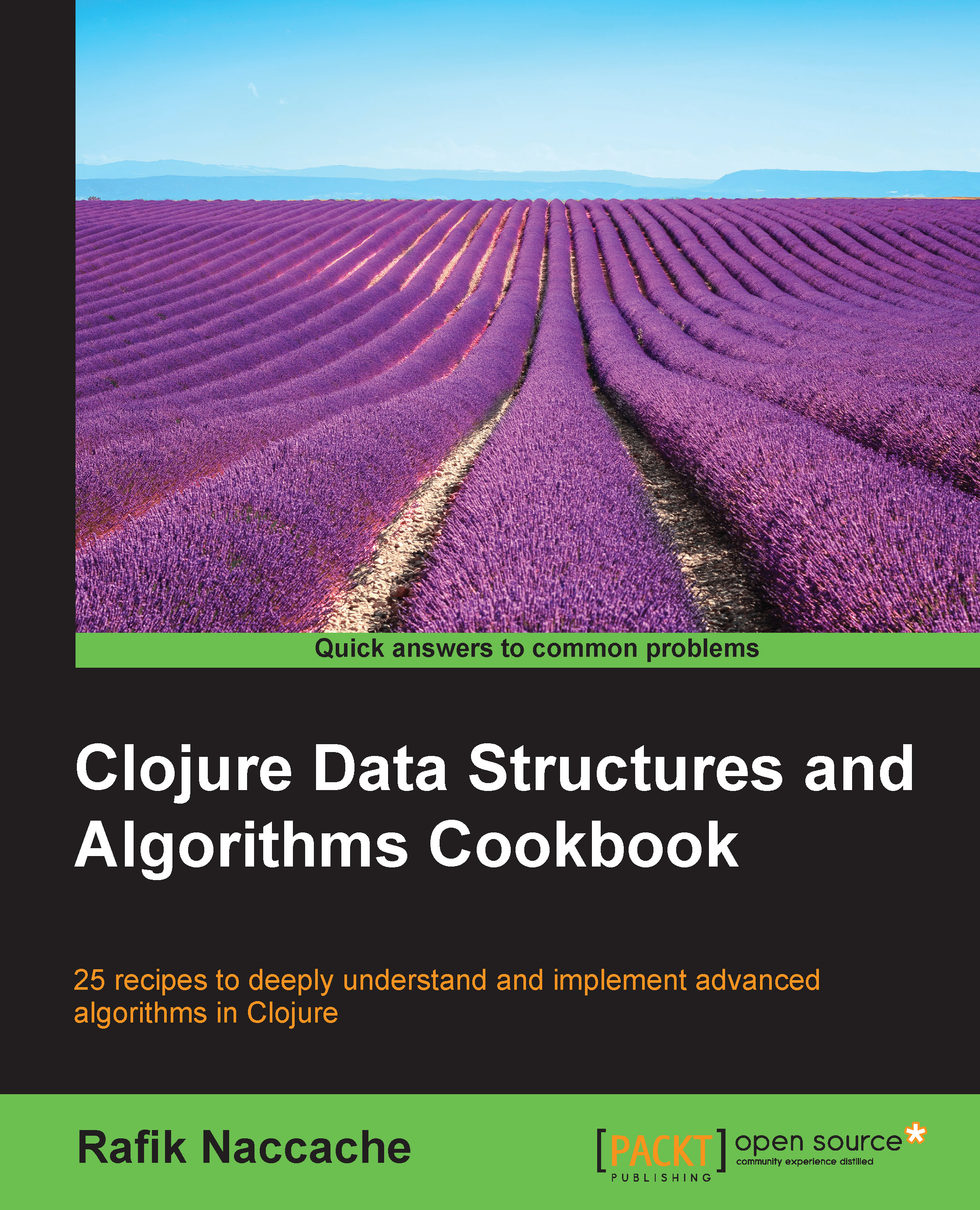 Clojure Data Structures and Algorithms Cookbook ebook Programming