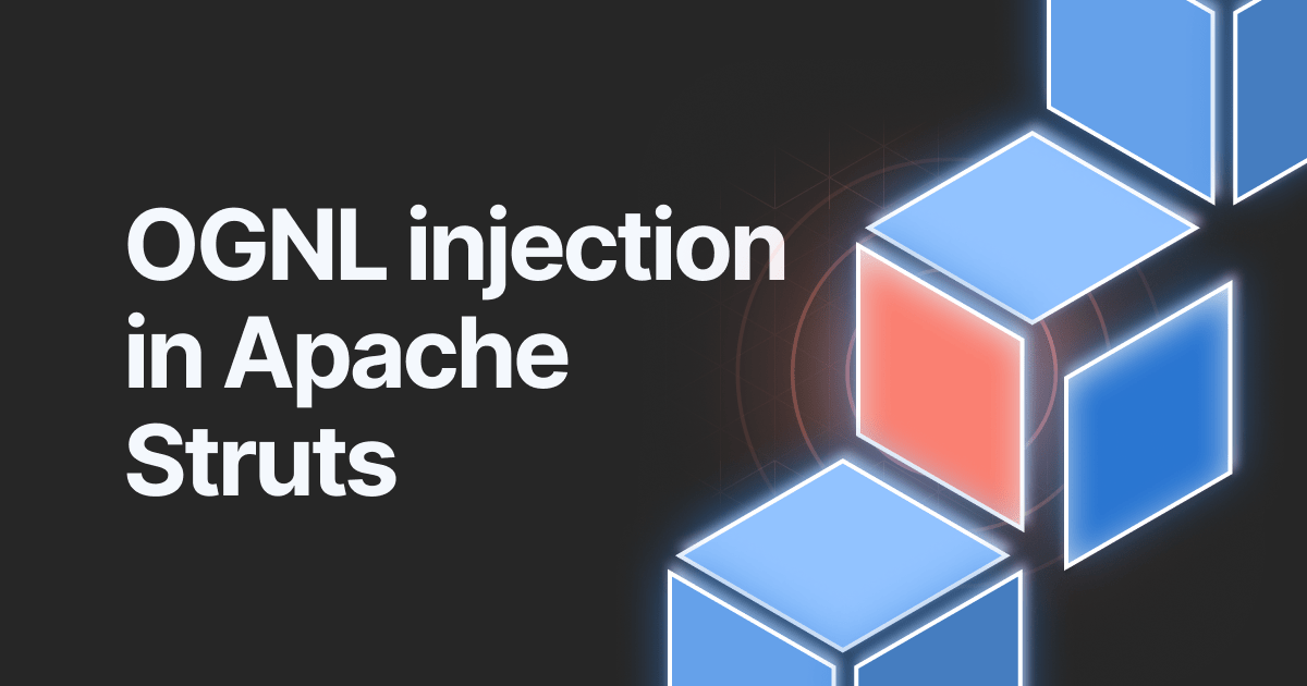 Exploiting OGNL Injection in Apache Struts Blog