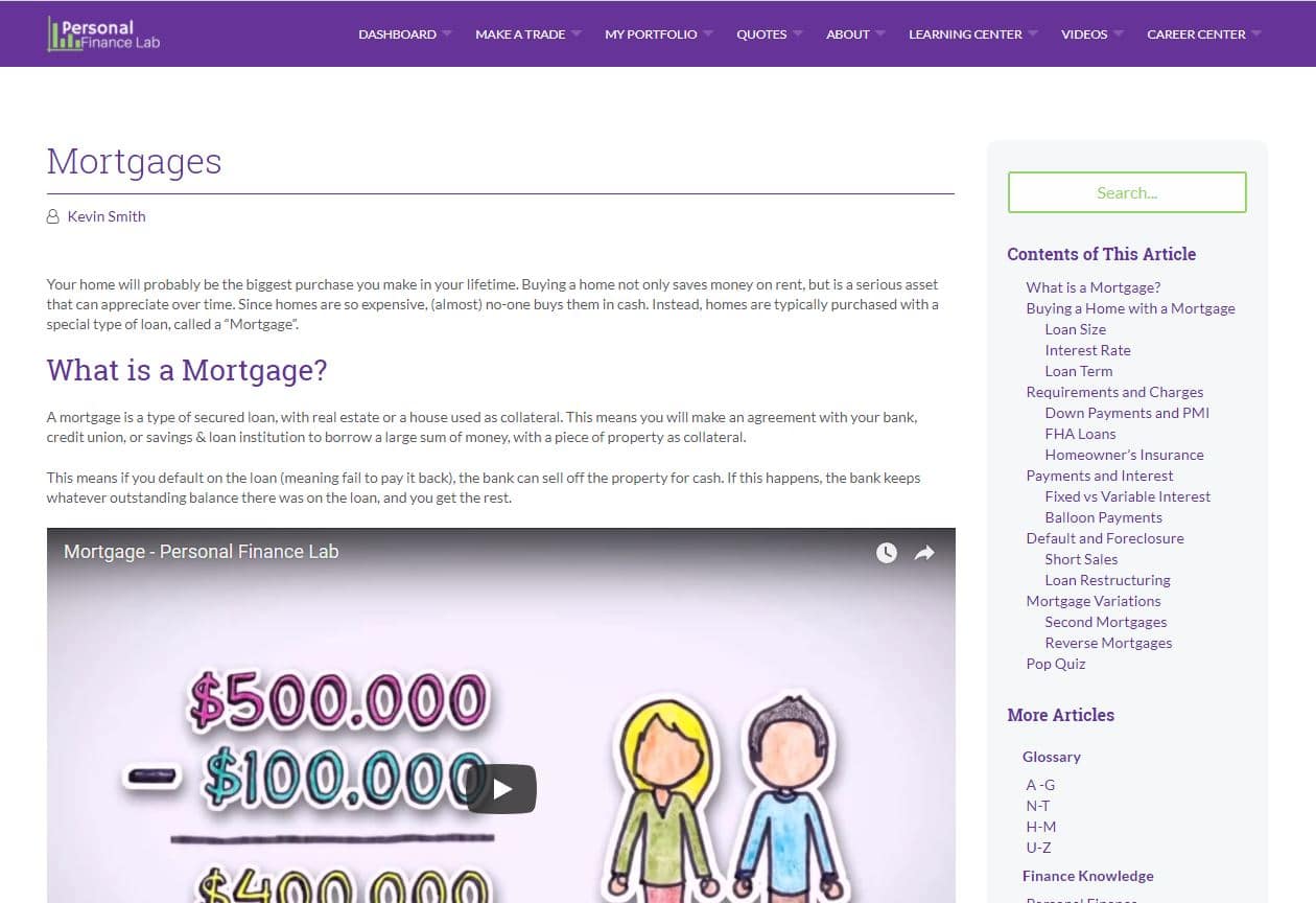 Get Personal Finance Lab Personal Finance Lab
