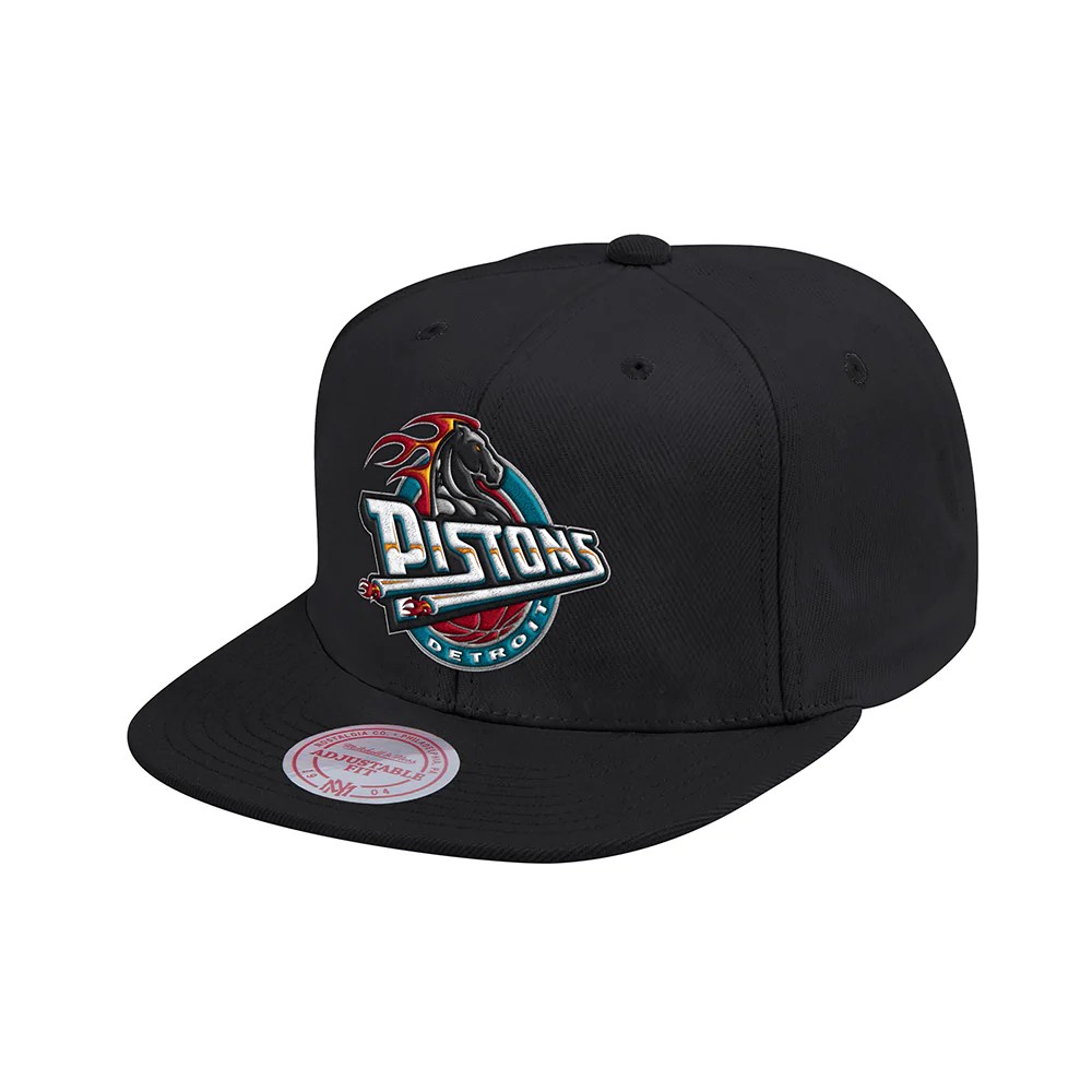 Detroit Pistons Uniform Page