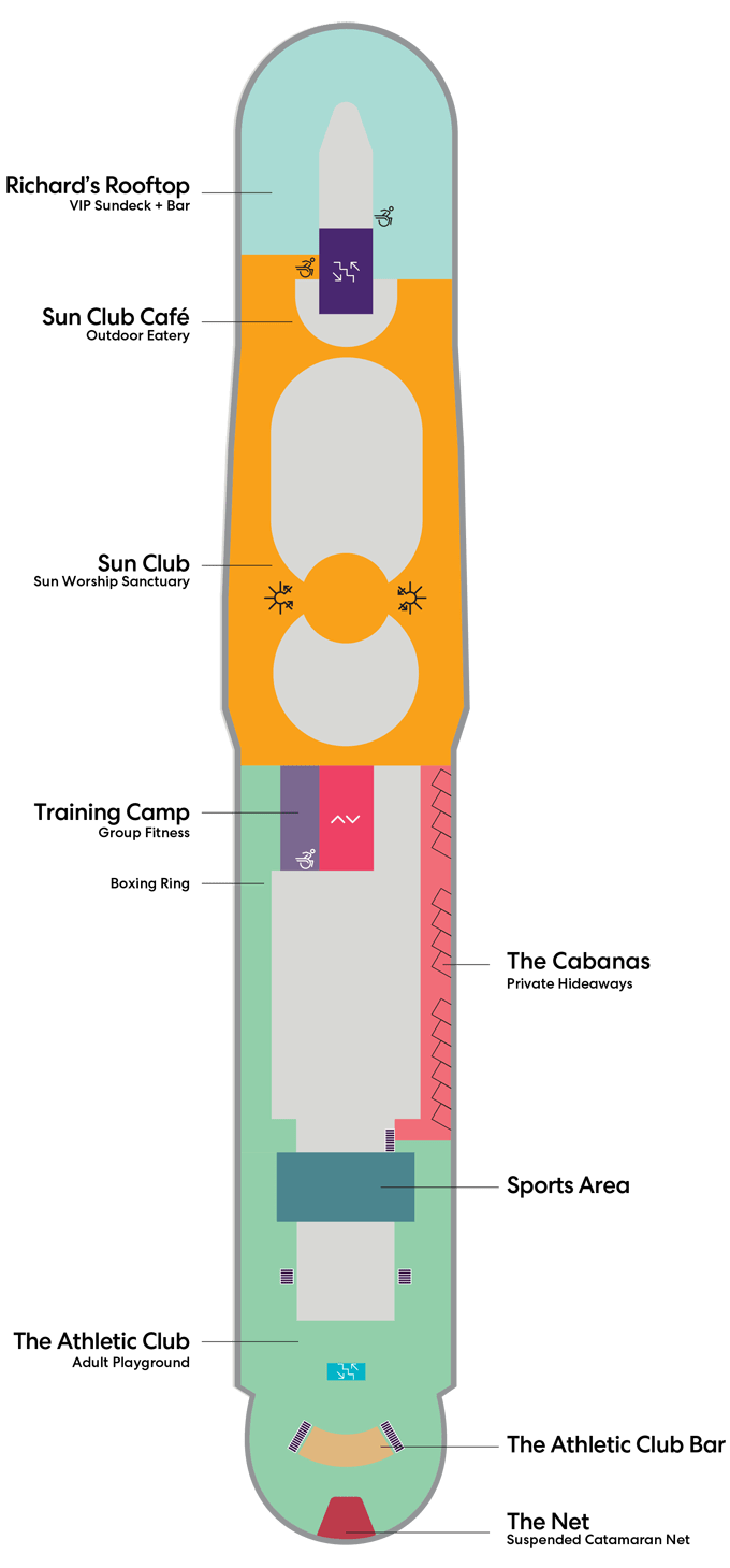 Valiant Lady Deck Plans Cruise