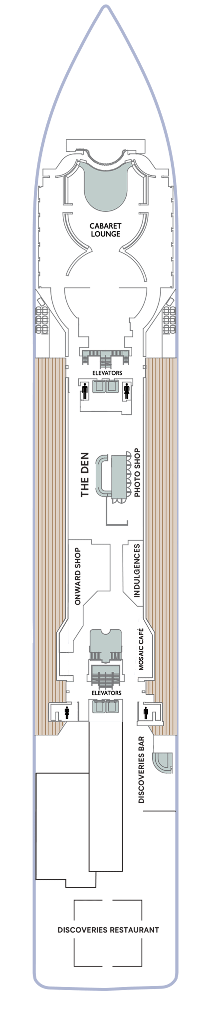 Azamara Onward Deck Plans Cruise