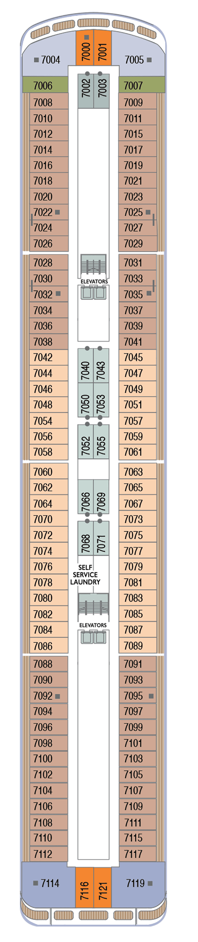 Azamara Onward Deck Plans Cruise