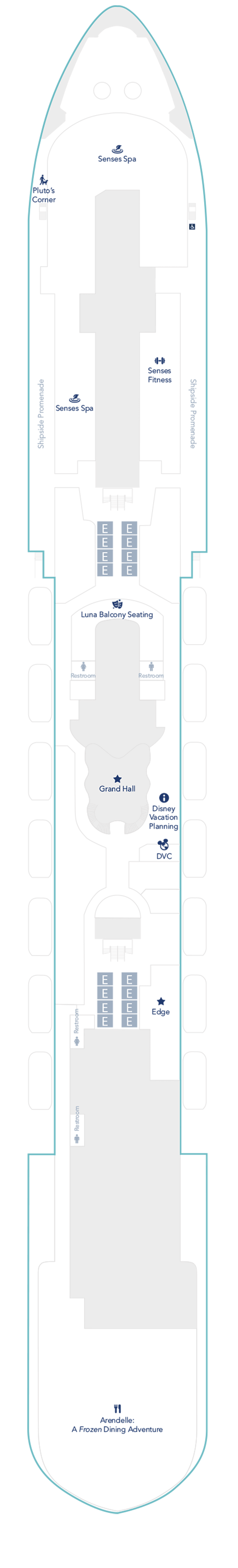 Disney Wish Deck Plans Cruise