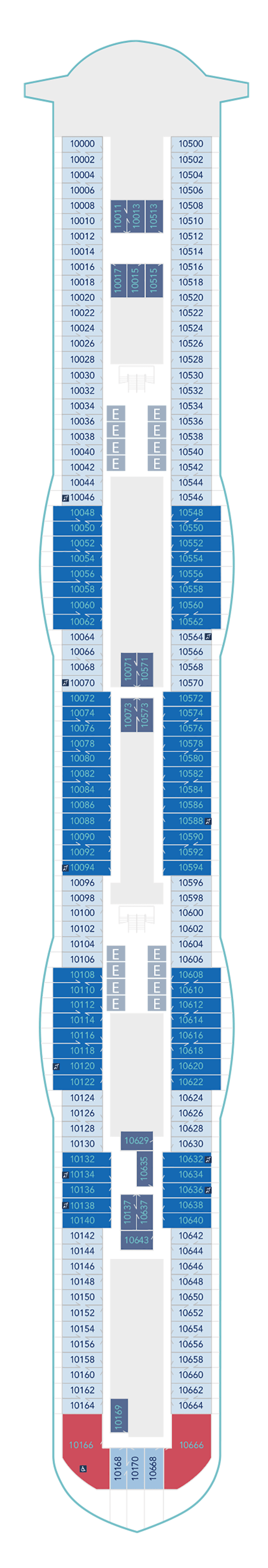 Disney Wish Deck Plans Cruise