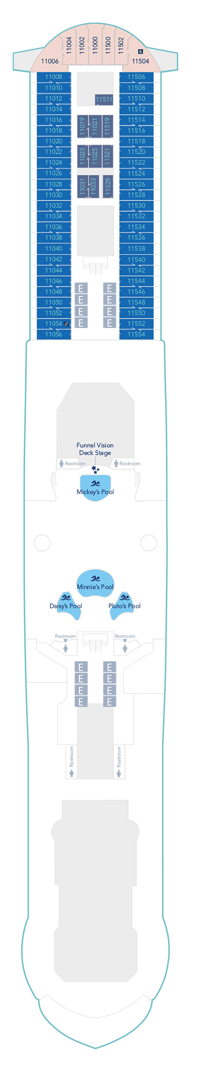 Disney Wish Deck Plans Cruise