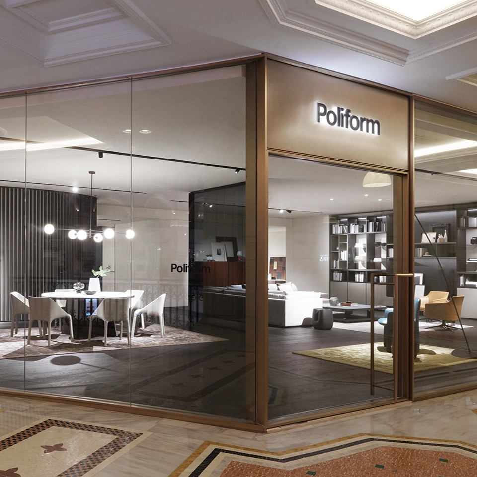 Poliform Barcelona Poliform