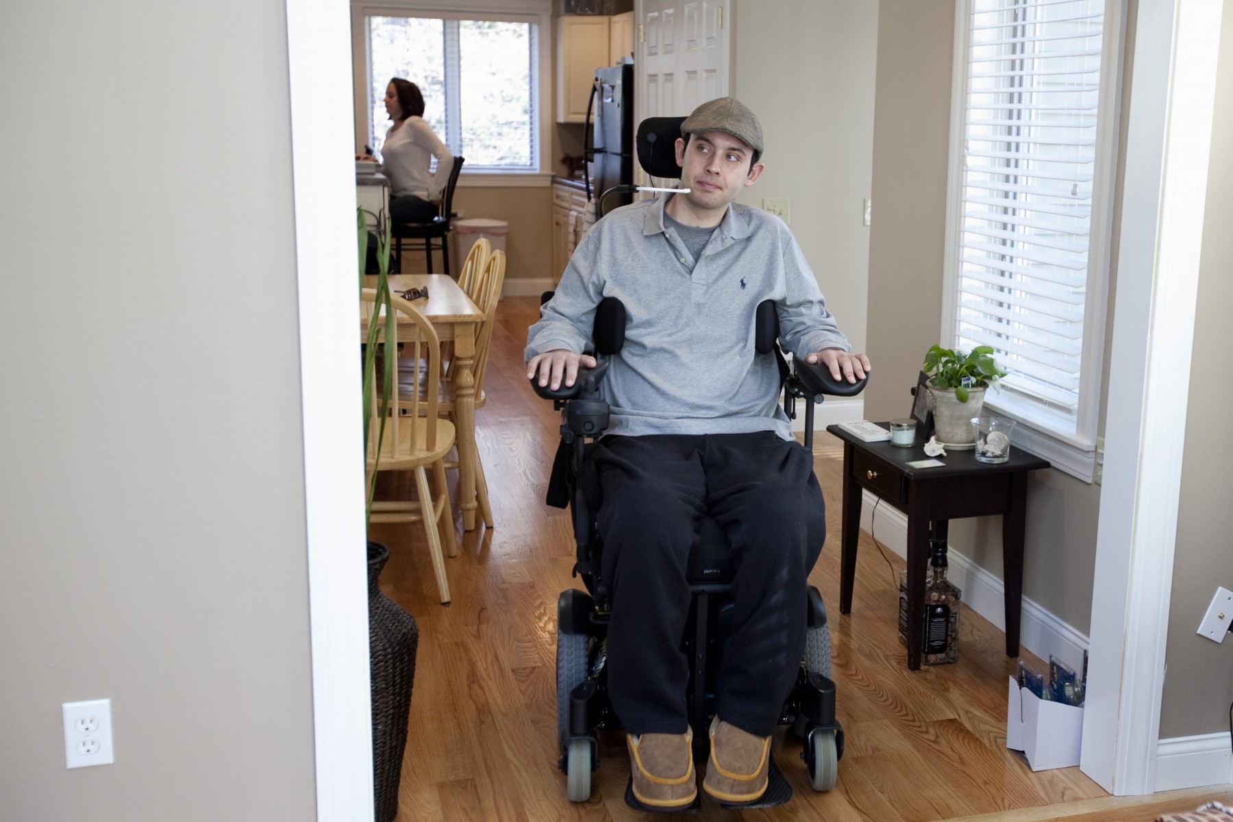 Former Patients Share Ideas for Making a Home Wheelchair Accessible.