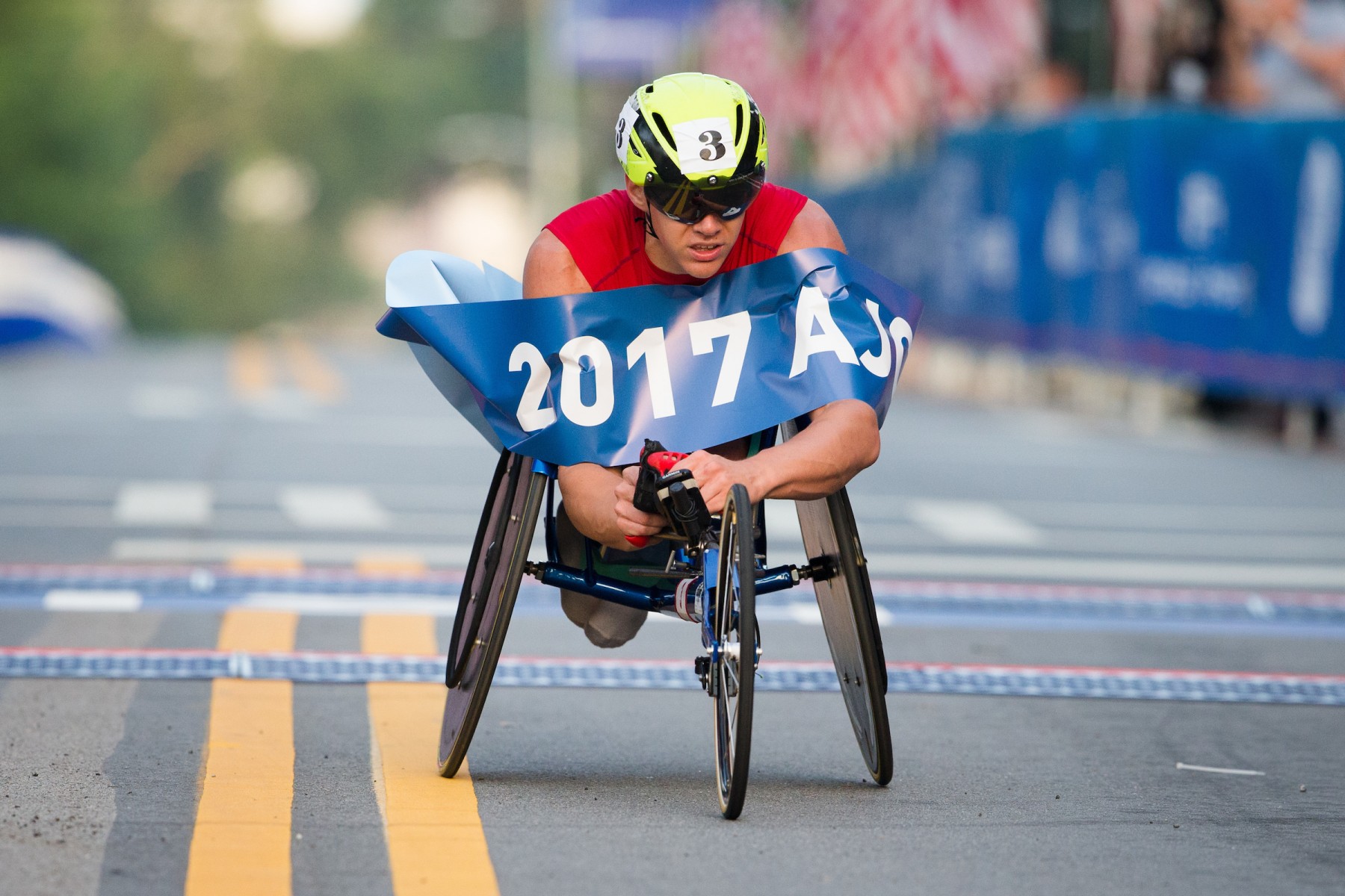 Wheelchair Racing Back to Basics