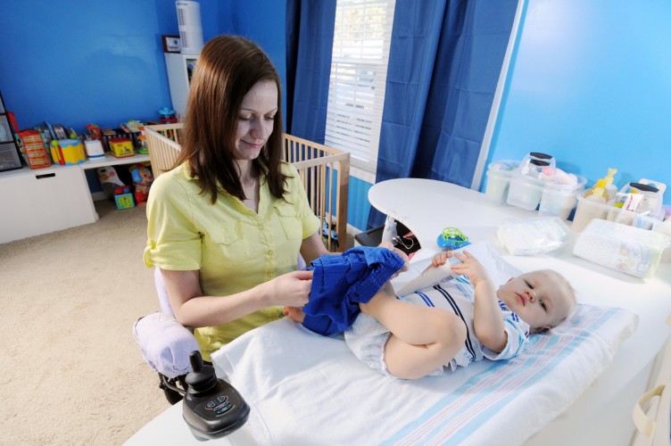 Parenting with a Spinal Cord Injury Presents Challenges and Opportunities