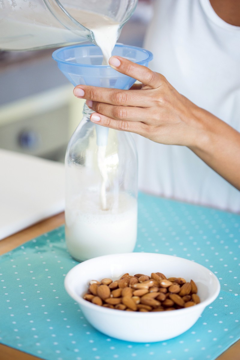 Almond milk A nutty fad or healthy alternative
