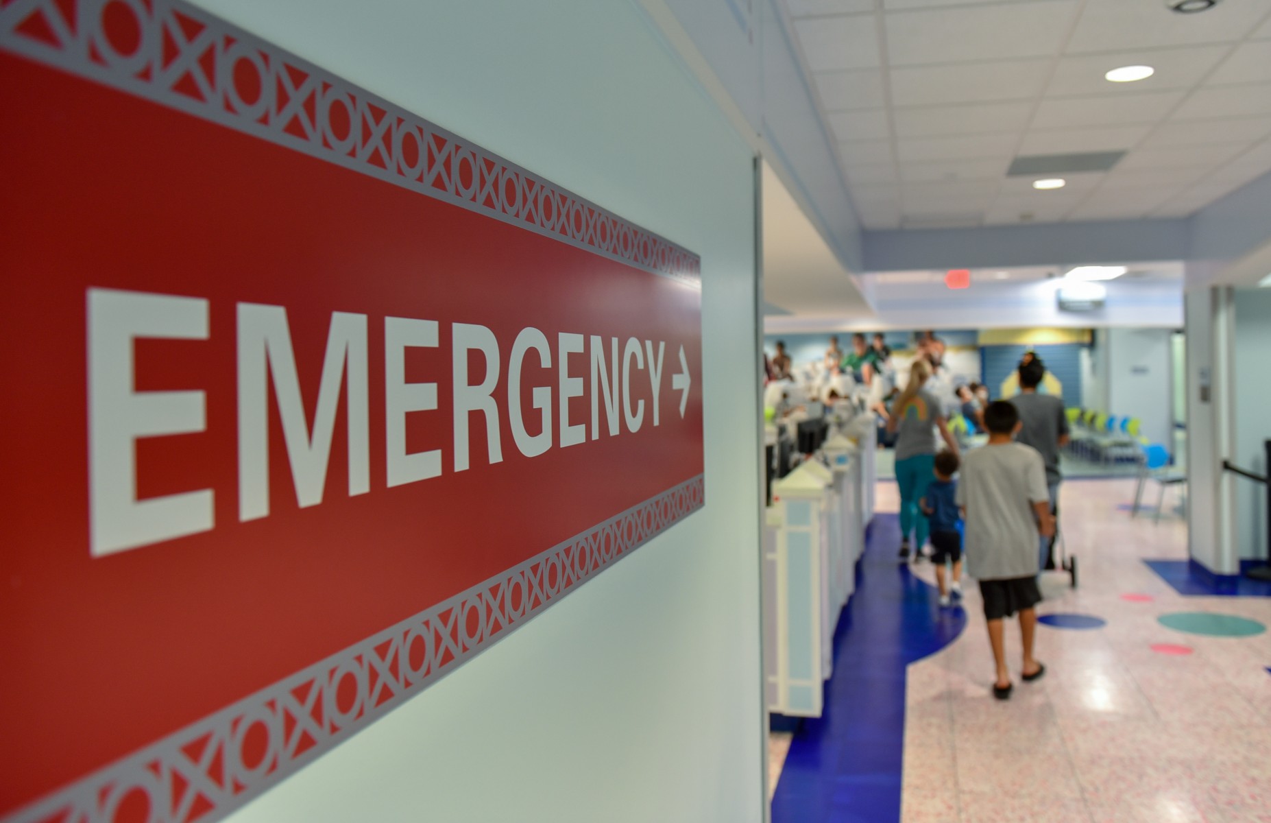 Cook Children's Emergency Dept., Urgent Care Overwhelmed