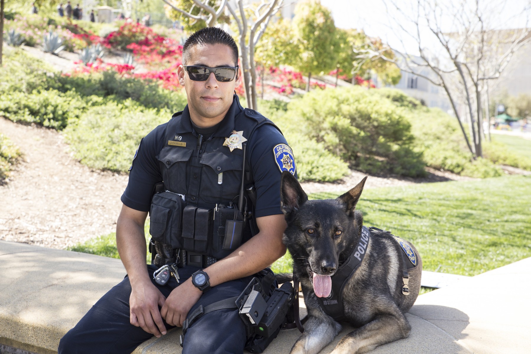 Beloved K9 Police Dog Retiring After 7 Years of Service