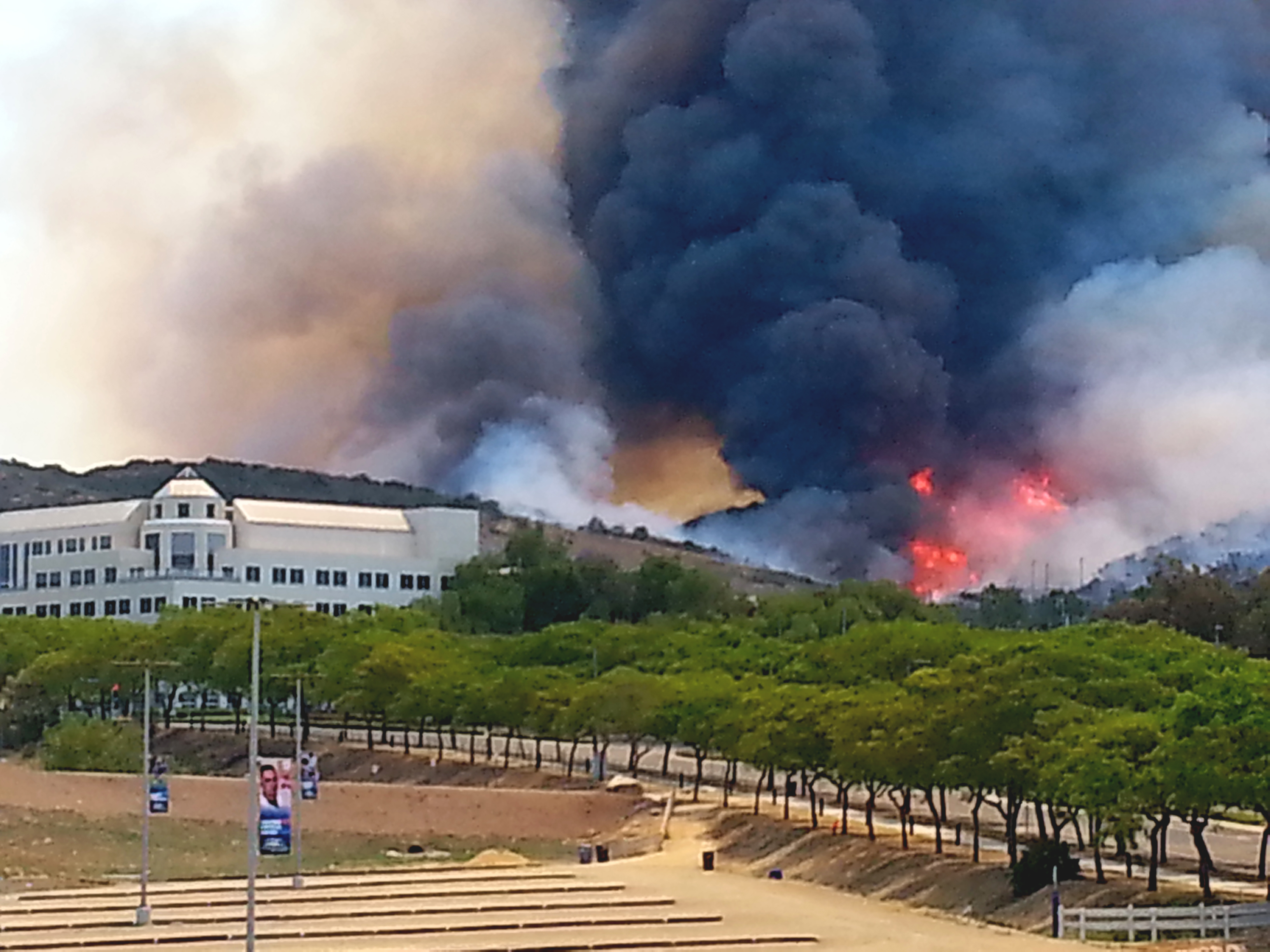 csusm spring break 2023 Wildfires Force Campus Closure