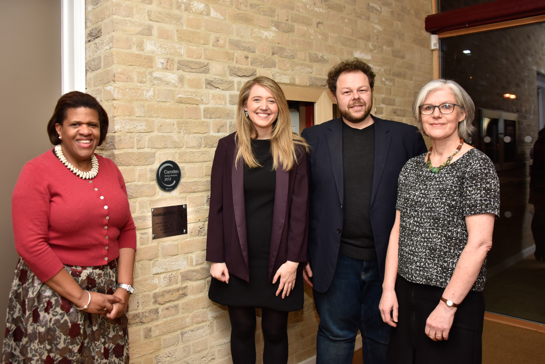 Council Leader officially opens Hawley Primary School