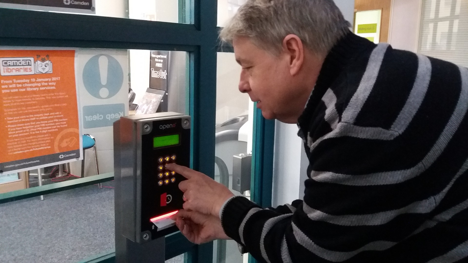 Open access libraries go live on Tuesday 10 January
