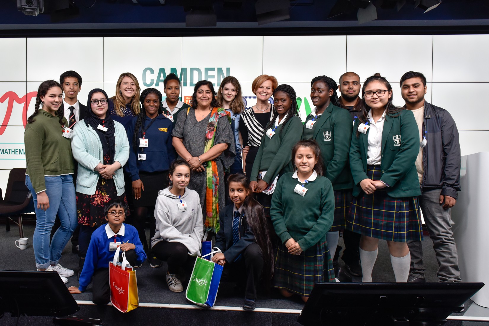 Preparing young people for careers at global organisations in Camden