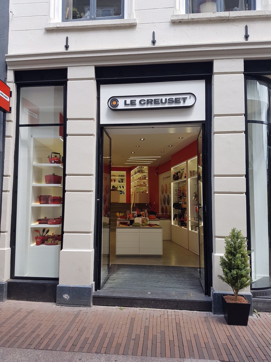 Le Creuset Vestigt Zich Aan Kerkstraat In Den Bosch