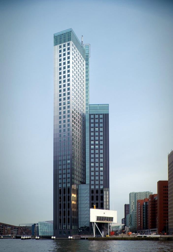 Northstar Realty Europe verlengt huurcontract met Deloitte in Maastoren