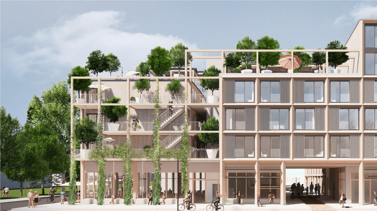 Triodos Bank finances apartment complex in Amsterdam North