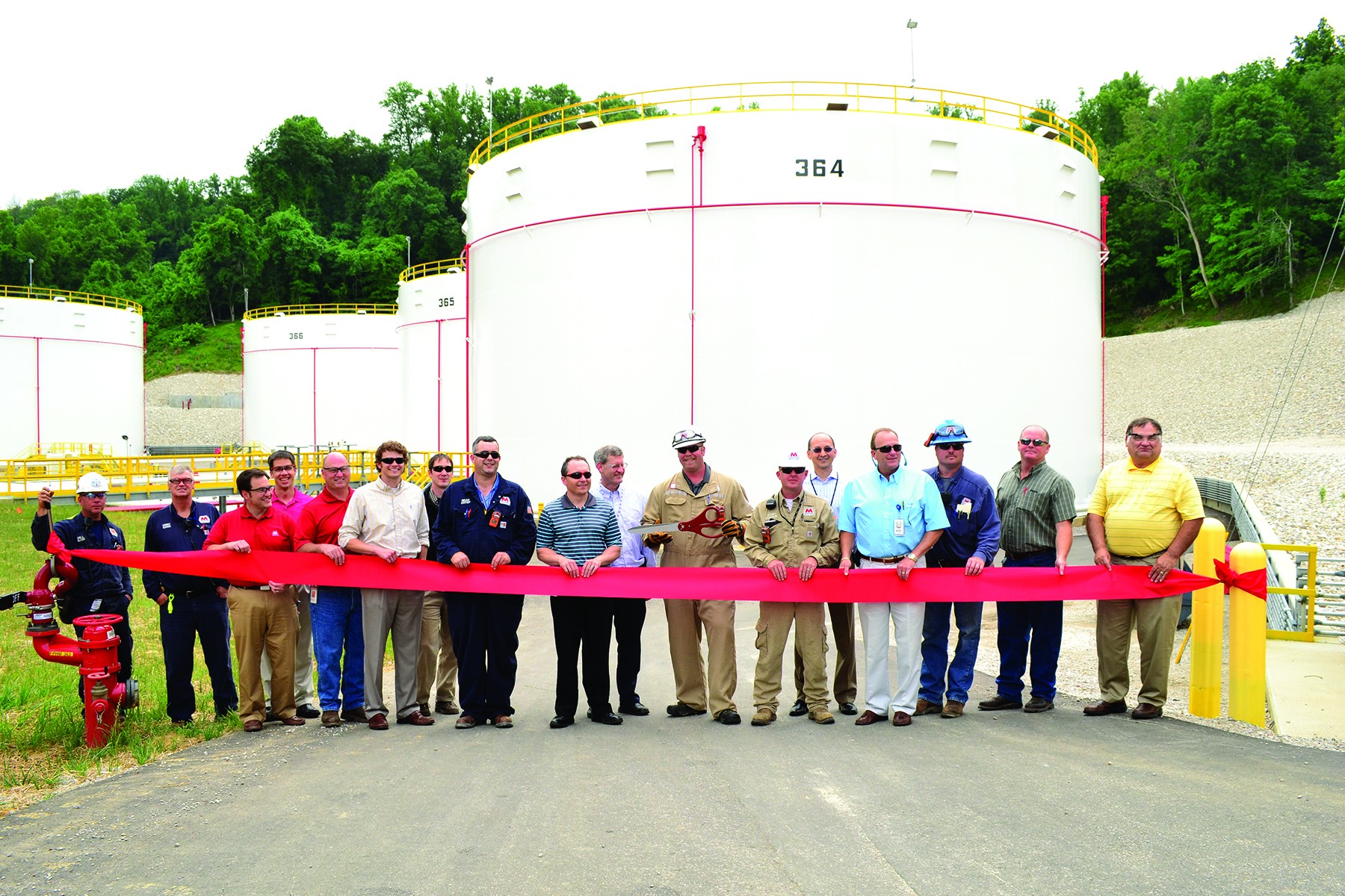 4 amazing benefits of the Catlettsburg splitter project