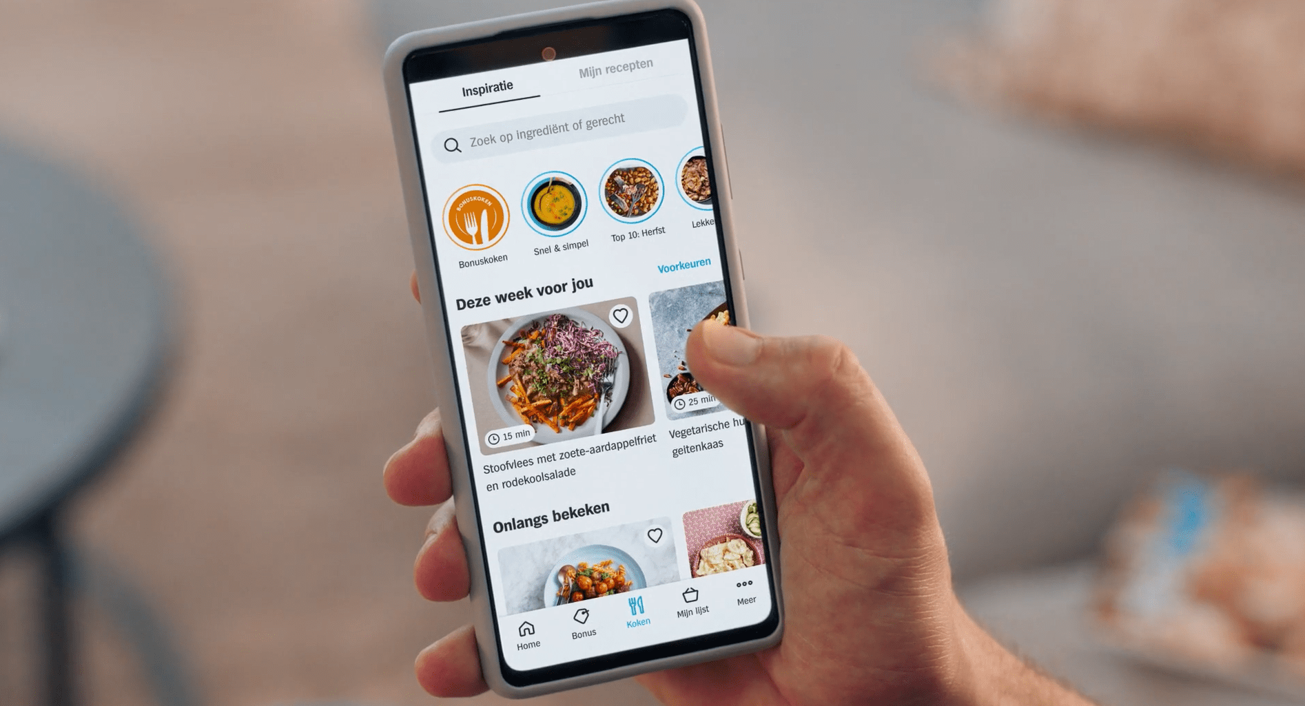 Albert Heijn Vernieuwt Ah App: Nog Meer Inspiratie En Recepten Op Basis Van Persoonlijke Voorkeuren
