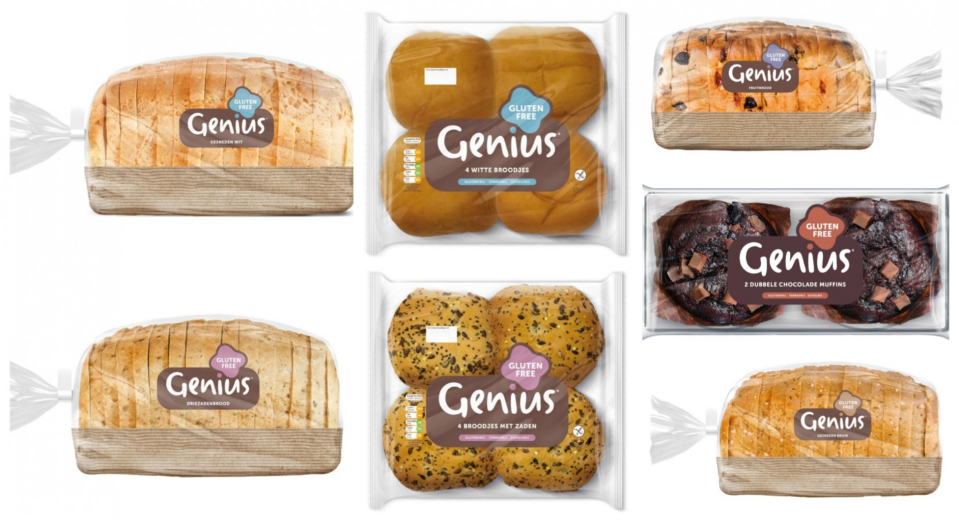 Albert Heijn Voegt Genius Glutenvrij Brood Aan Assortiment Toe