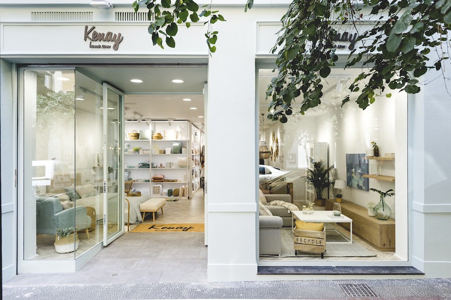 Kenay Home aterriza en el centro de la ciudad de Zaragoza