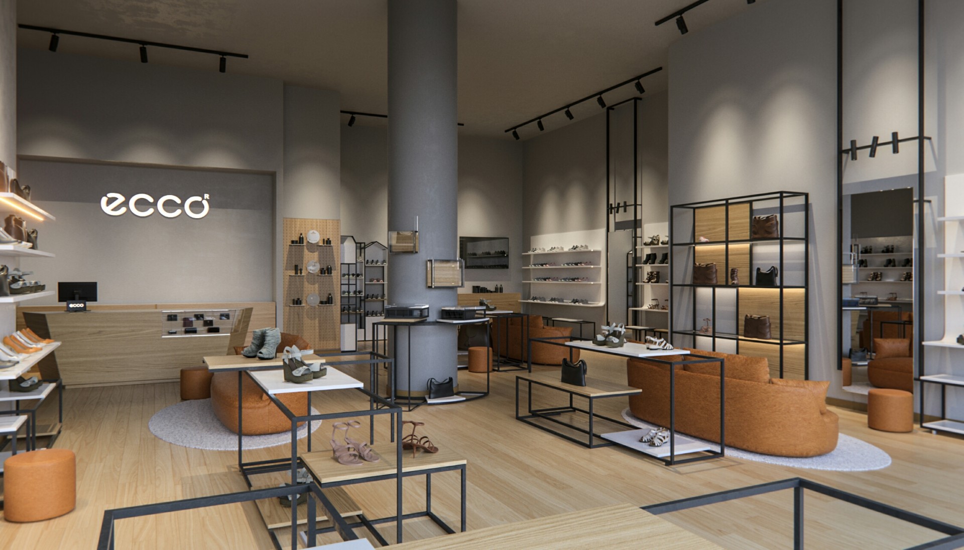 ECCO Store in der Friedrichstrasse