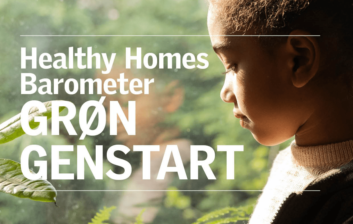 VELUX Healthy Homes Barometer Grøn Genstart
