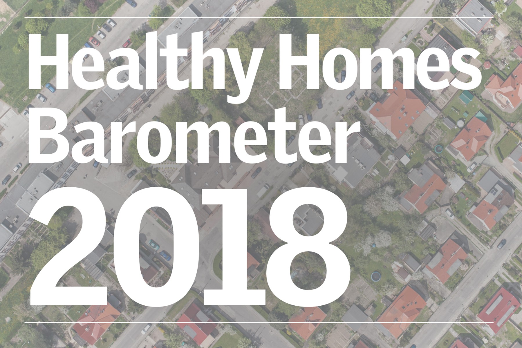 Healthy Homes Barometer 2018