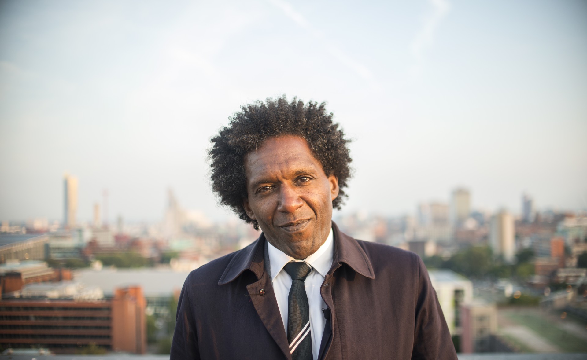 WATCH Video of newly installed Chancellor Lemn Sissay