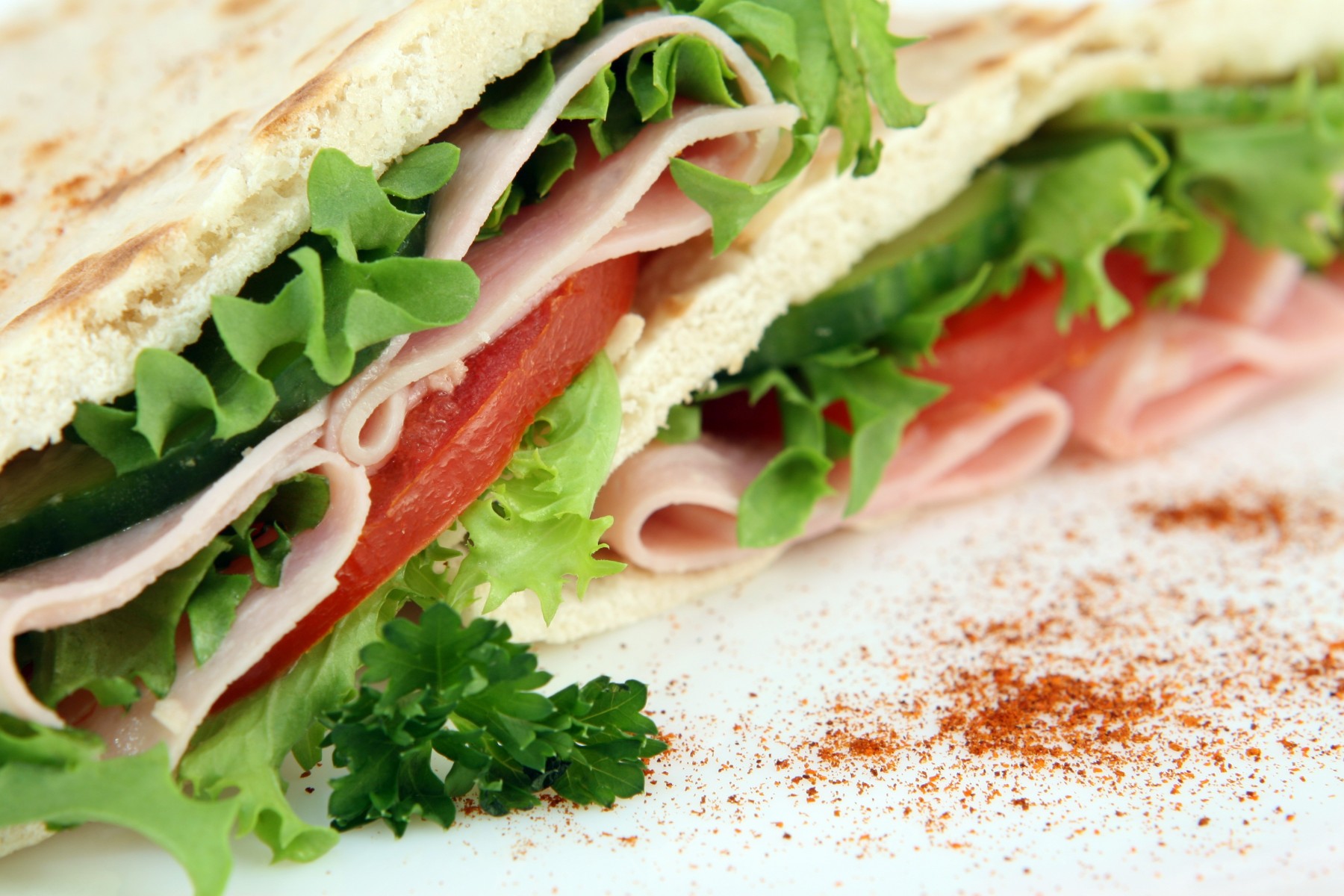 What is the environmental impact of your lunchtime sandwich?