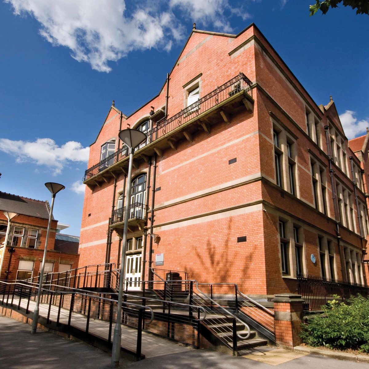 Historic physics lab is one of England’s top ten places for progress