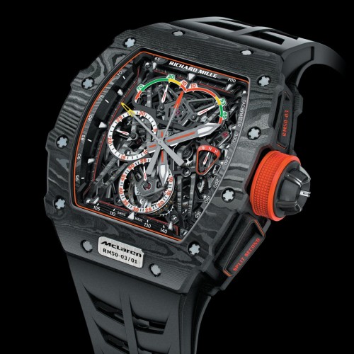 World’s lightest mechanical watch revealed thanks to graphene