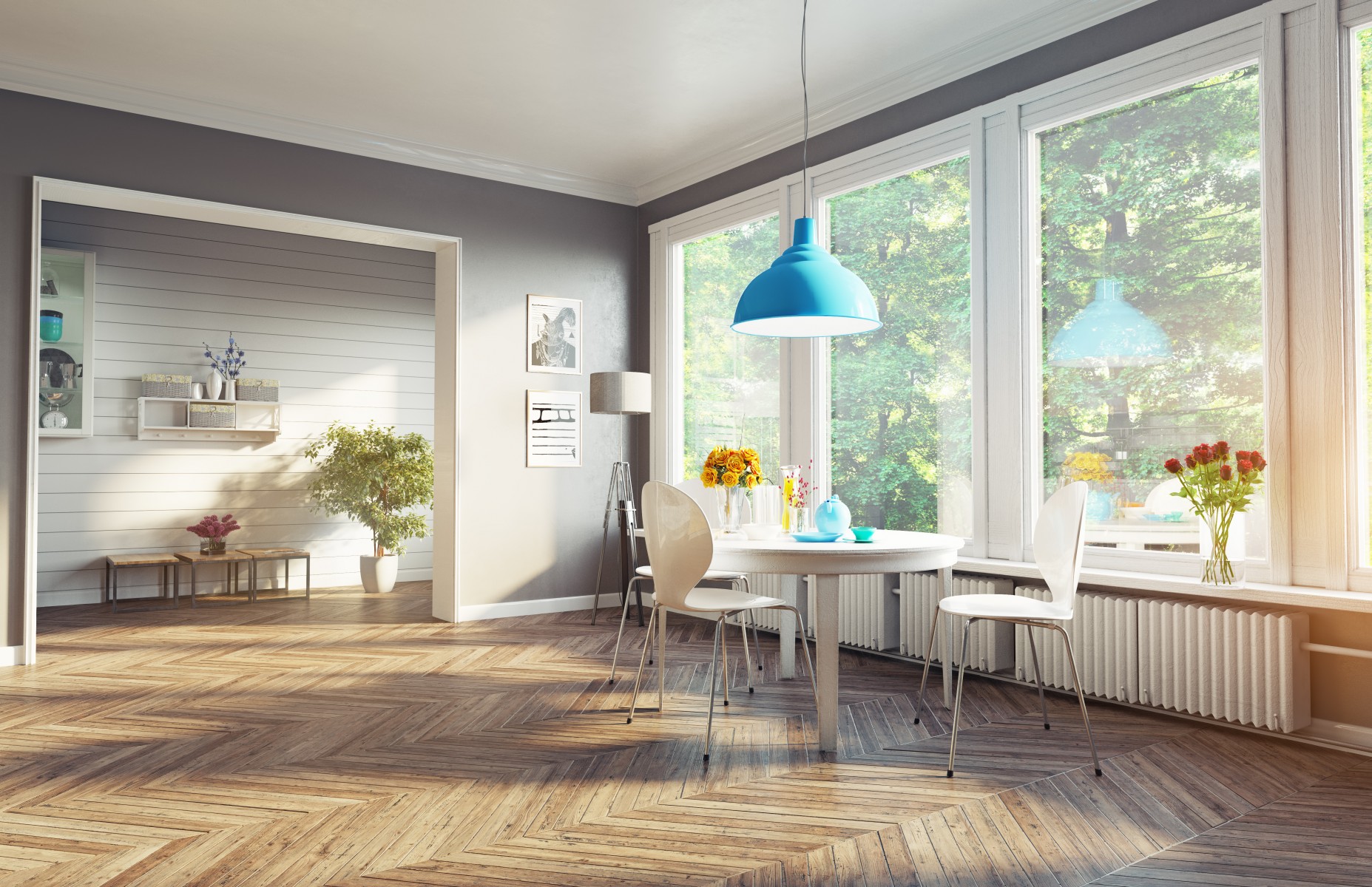 Home redecoration starts with a holiday