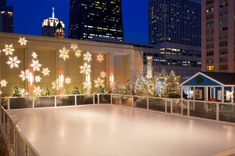 6 Slick & Sensational IceSkating Rinks
