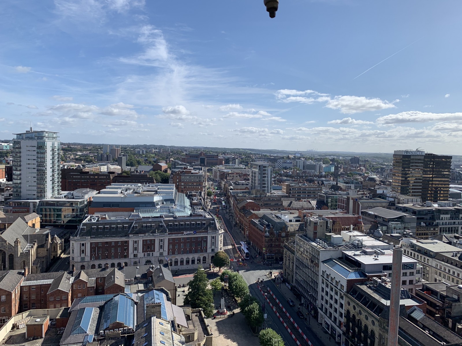 Sky’s the limit as Leeds Town Hall gets ready for major refurbishment