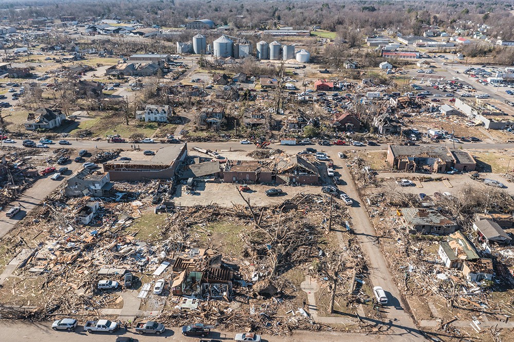 State Farm responds to tornado damage across several states