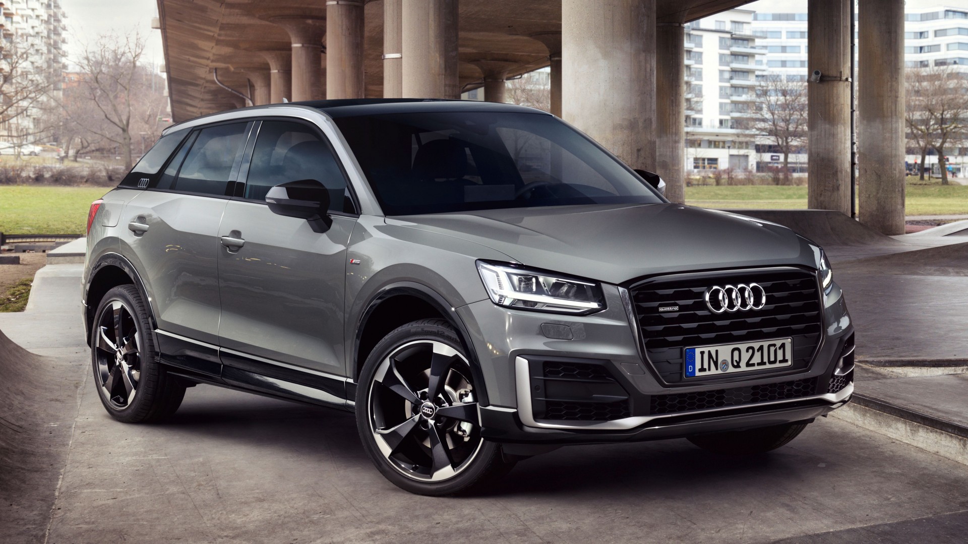 Exclusiviteit Audi Q2 Edition 1