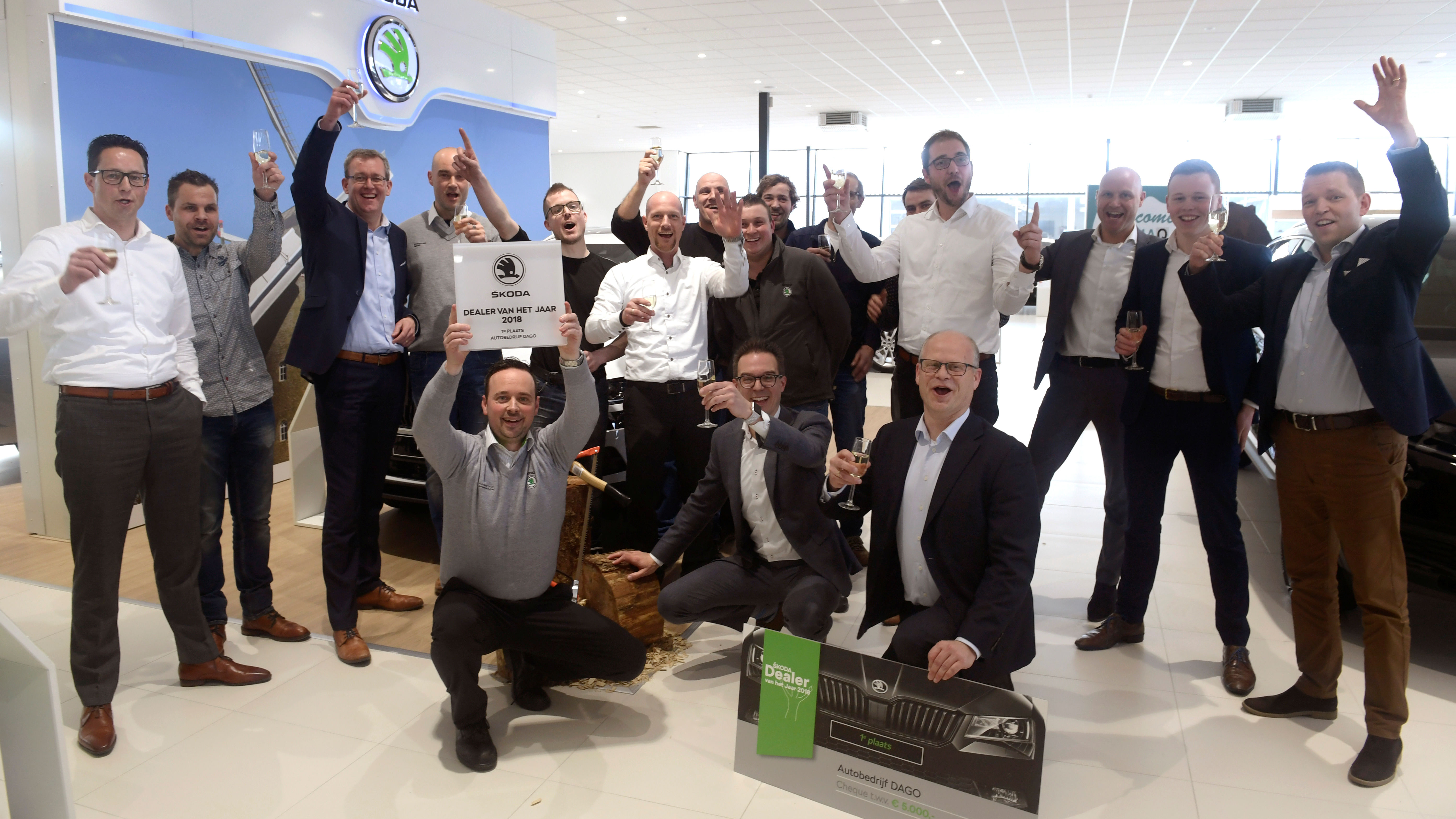 DAGO Doetinchem ŠKODA Dealer van het Jaar
